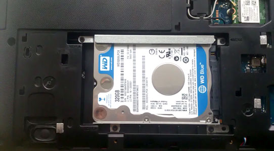 Ремонт жесткого диска на ноутбуке Lenovo - цены, стоимость, в сервисном центре